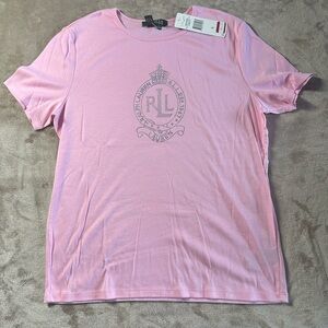 Ralph Lauren Pink Short Sleeve Tee